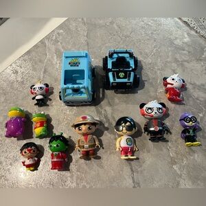 Ryans’s World Assorted Set(12 Pc).